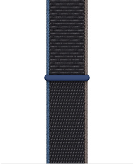 Correa Apple Watch 44mm Loop Deportiva - Carbón (XL)
