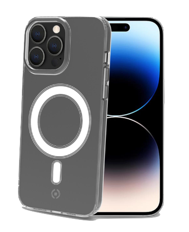 Funda iPhone 14 Pro Max Celly Cover - Transparente