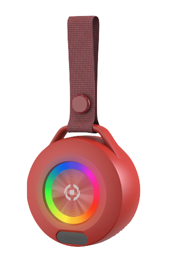 Altavoz Inalámbrico Celly Lightbeat Summer 5W - Rojo