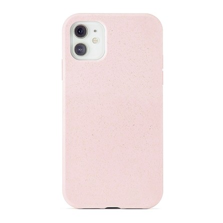 Funda iPhone 12 / 12 Pro aiino Buddy Cover - Rosa