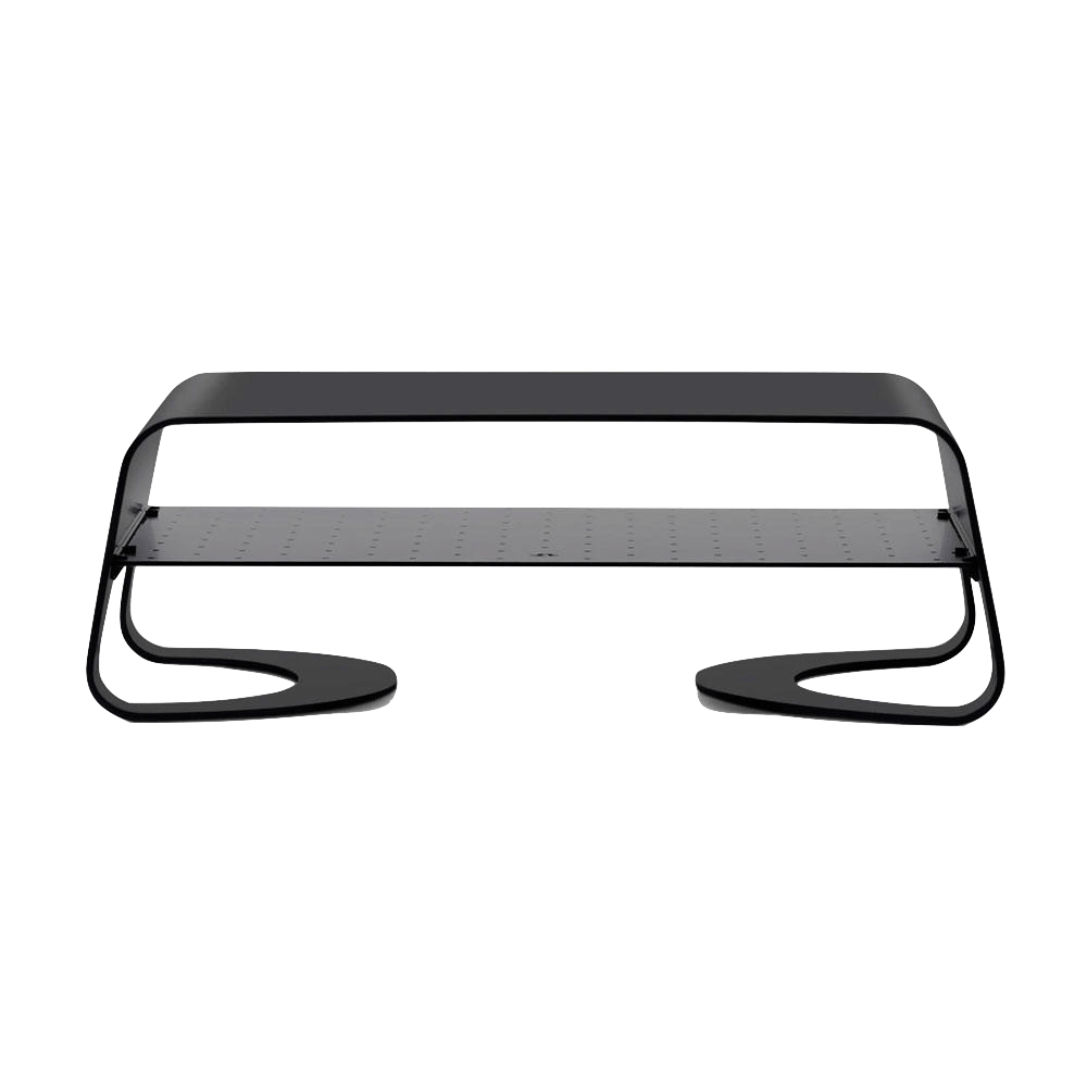 Stand Twelve South Curve Riser para iMac y Displays - Negro