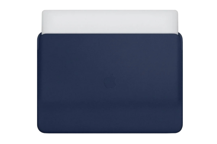 Funda Apple Piel MacBook 16 - Azul Medianoche
