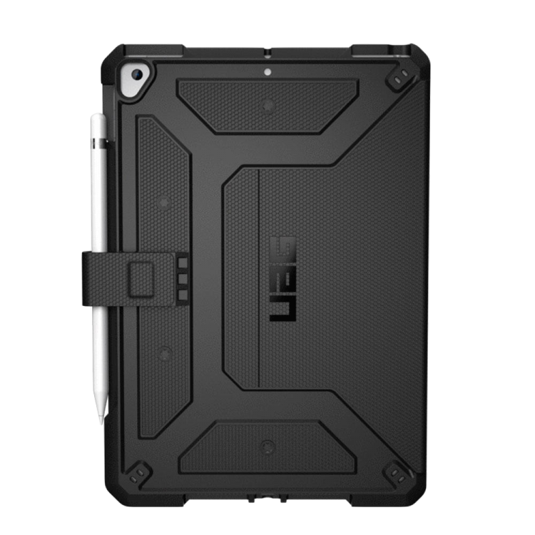 Funda Metropolis Negra para iPad 10.2 (Gen 9ª 8ª y 7ª) Alta protección de UAG