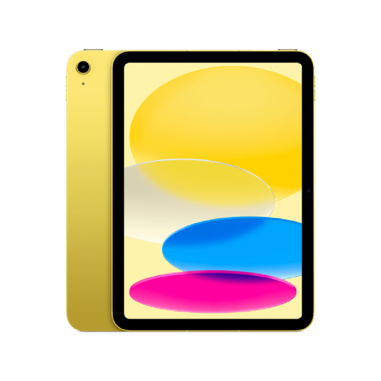 iPad A16 128GB Amarillo Wifi