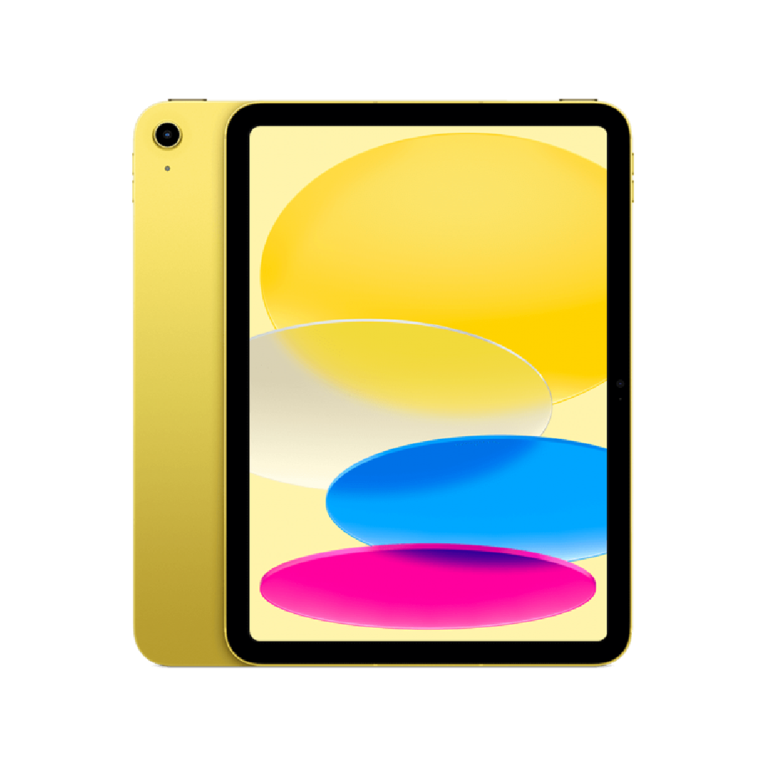 iPad A16 128GB Amarillo Wifi
