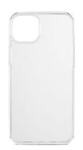 Funda iPhone 15 Plus Aiino Glassy Case - Transparente