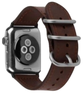Correa Apple Watch 38 / 41 mm Devia Tricyclic - Marrón
