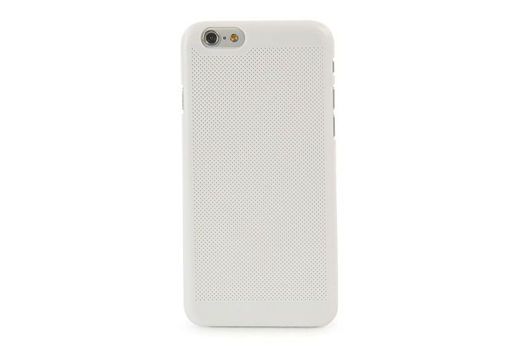Funda iPhone 6 Plus Tucano Tela color Blanco