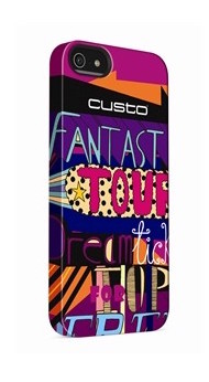 Funda Minigel Americana iPhone SE / 5S/ 5 Custo