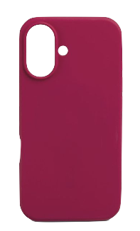 Funda Allure de Aiino para el iPhone 16 - Cereza
