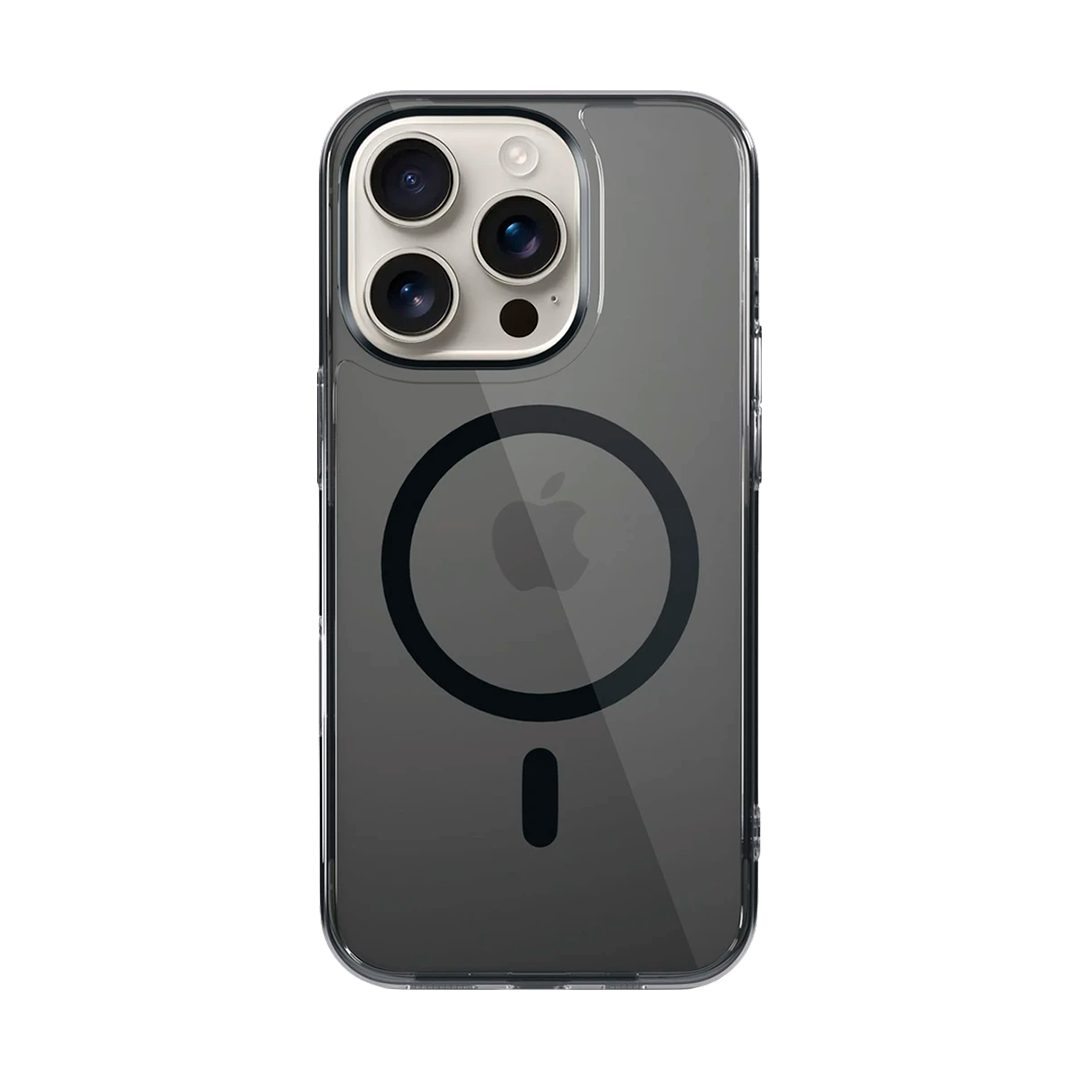Funda Mag+ SlimGlass de Epico para el iPhone 16 Pro Max - Negro