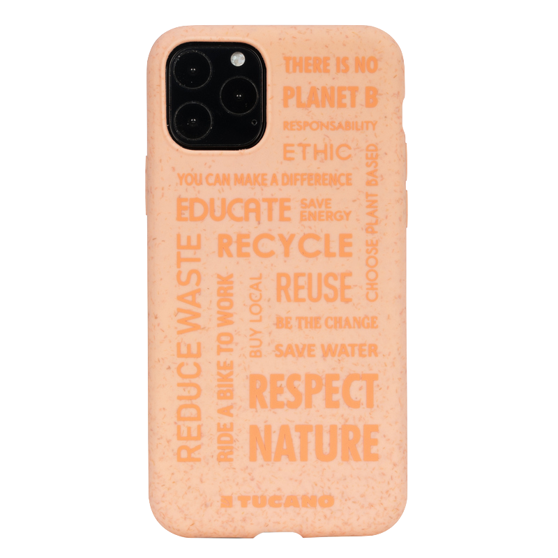 Funda iPhone 11 Tucano Bio - Rojo