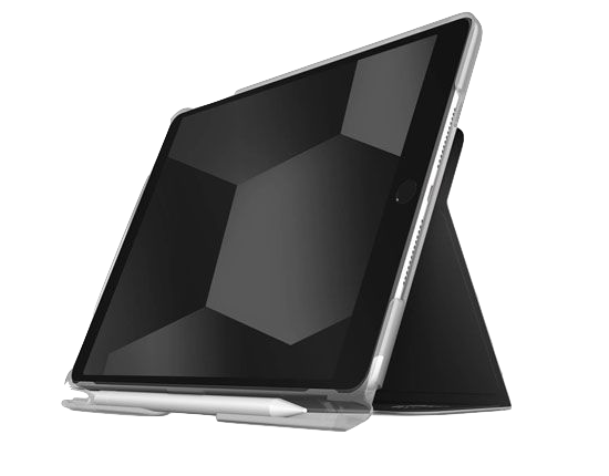 Funda iPad 10,2 (7/8/9 Gen) STM Folio Studio - Negro