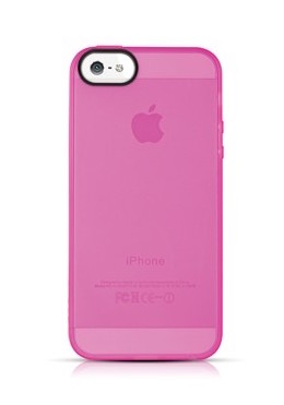 Funda iPhone 5, 5s Soft Edge Cherry Pink