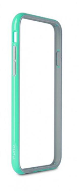 Funda Bumper Turquesa Apple iPhone 6 Plus + Protector Pantalla Puro