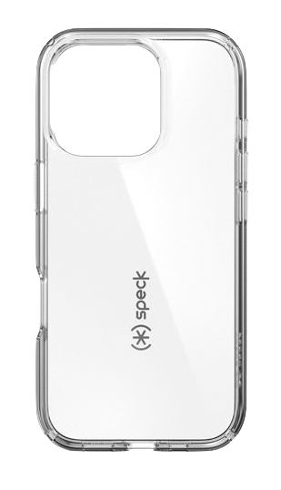 Funda GemShell Grip MagSafe de Speck para el iPhone 16 Pro - Transparente