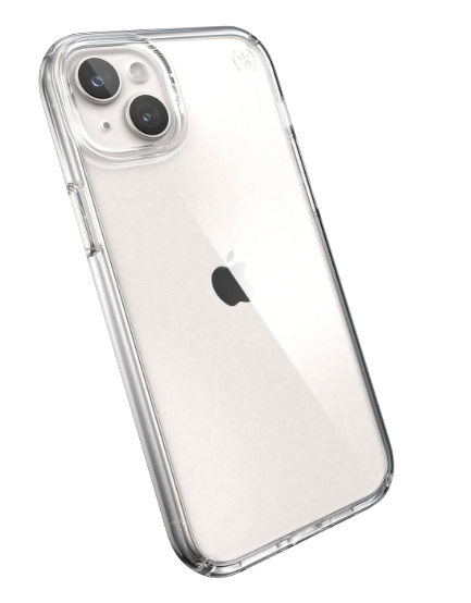 Funda iPhone 15 Plus Speck Presidio Clear - Perfect Clear