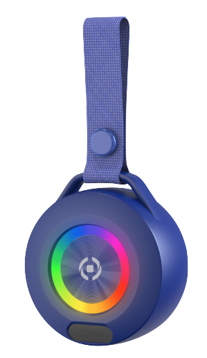 Altavoz Inalámbrico Celly Lightbeat Summer 5W - Azul