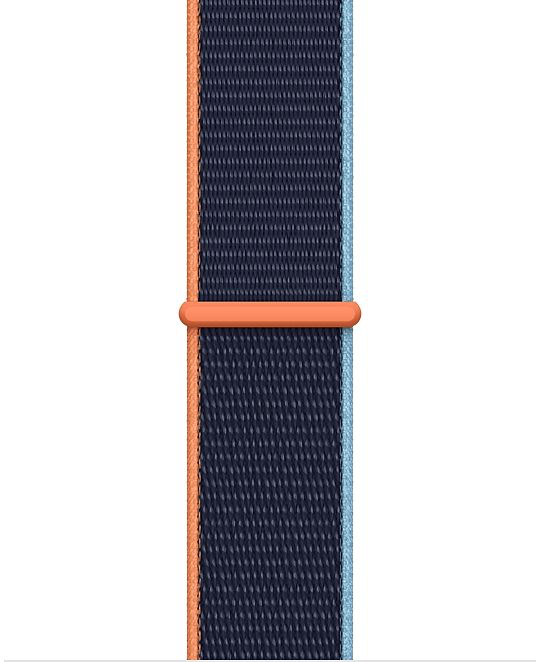 Correa Apple Watch 40mm Loop Deportiva - Azul Marino