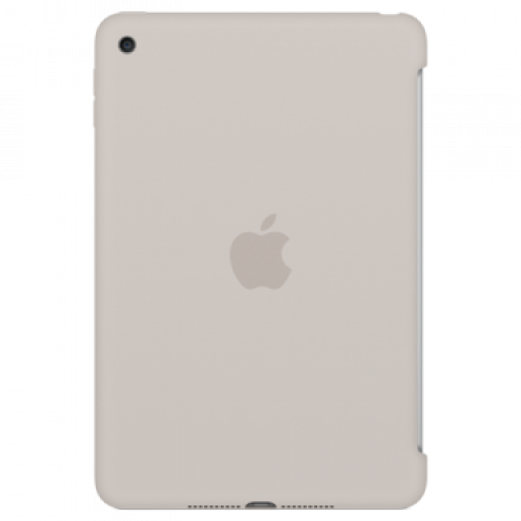 Funda Apple iPad Mini 4 Silicone Case Piedra