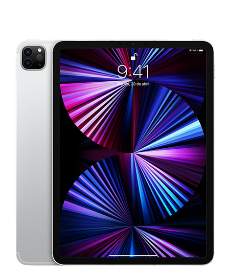 iPad Pro 11 M1 128GB Plata Wifi + Cellular