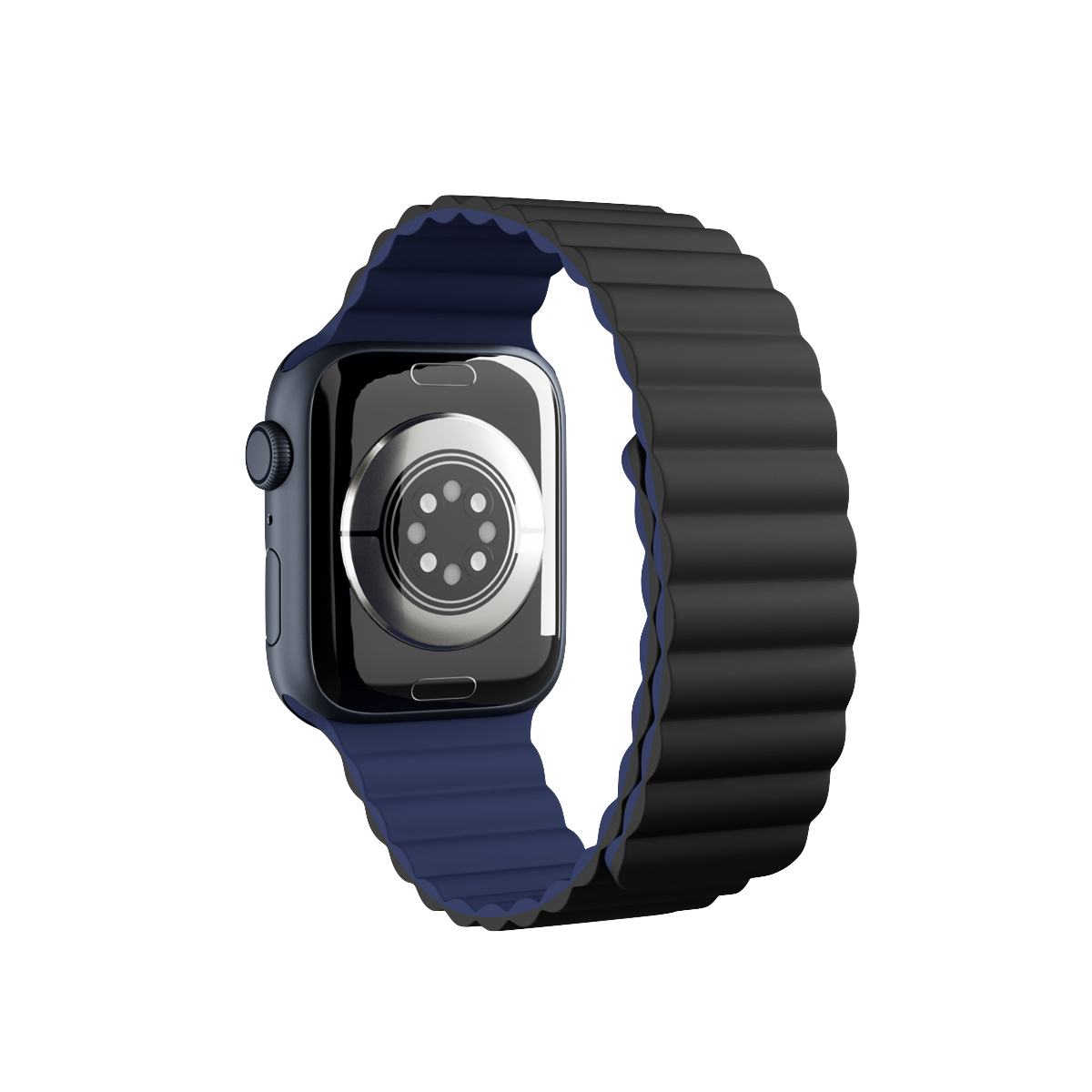 Correa Apple Watch 41 Magnetic Epico - Negro