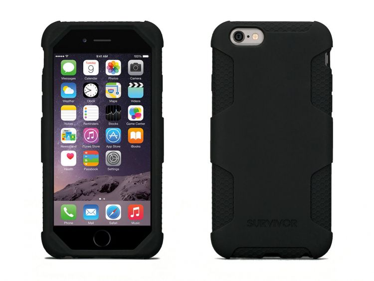 Funda Tavik Outer Edge iPhone 6 / 6S Plus - Negro / Azul
