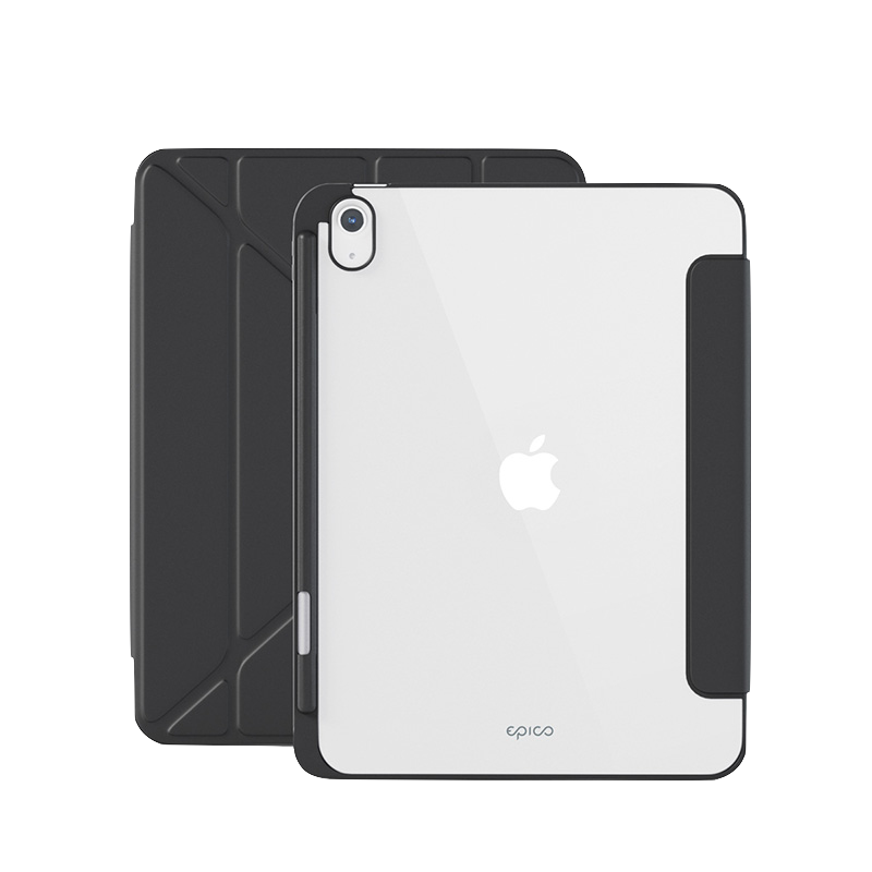 Funda iPad 10,2 Epico Hero Flip Case - Negro