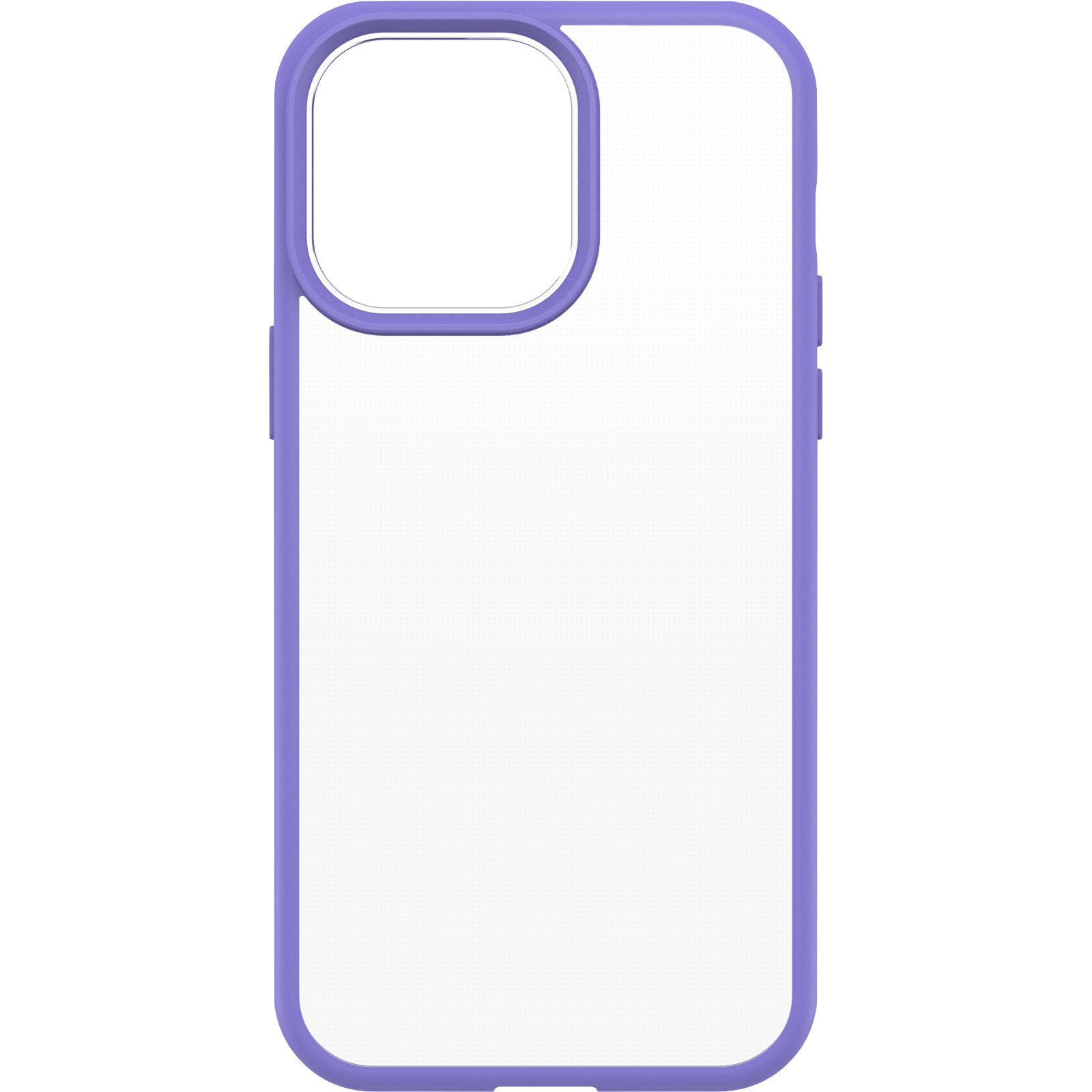 Funda OtterBox React Transparente / Púrpura para iPhone 14 Pro Max