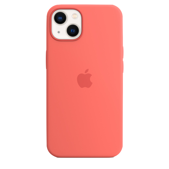 Funda Silicone Case para el iPhone 13 - Pomelo Rosa
