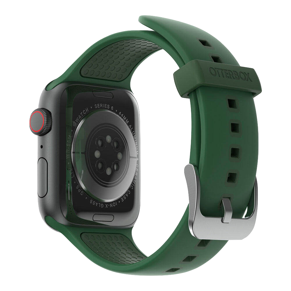 Correa OtterBox Apple Watch Series 7/6/SE/5/4 - 42/44/45mm Green Envy - green