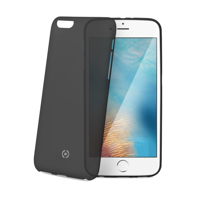 Funda iPhone 8 / 7 Plus Celly Laser Cover Black Edition