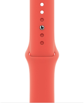 Correa Apple Watch 44mm Deportiva - Pomelo Rosa