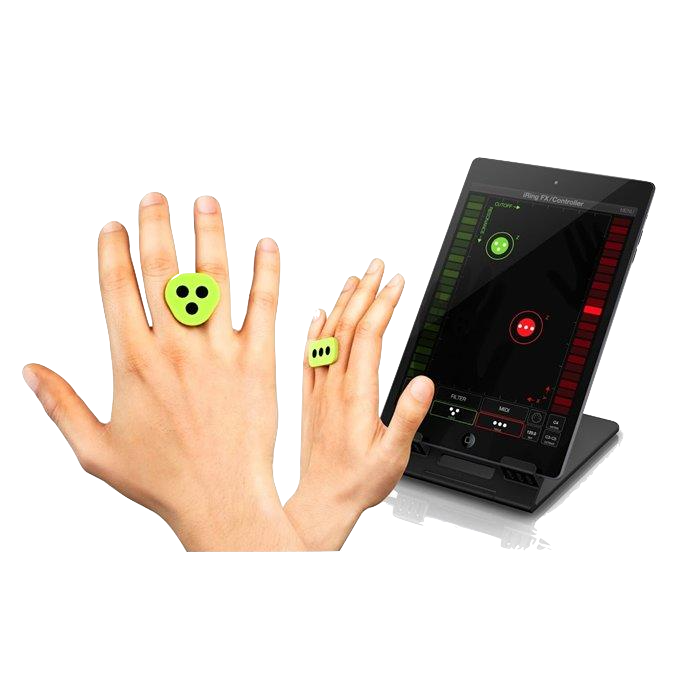 iRing controlador movimiento para iOS color Plata