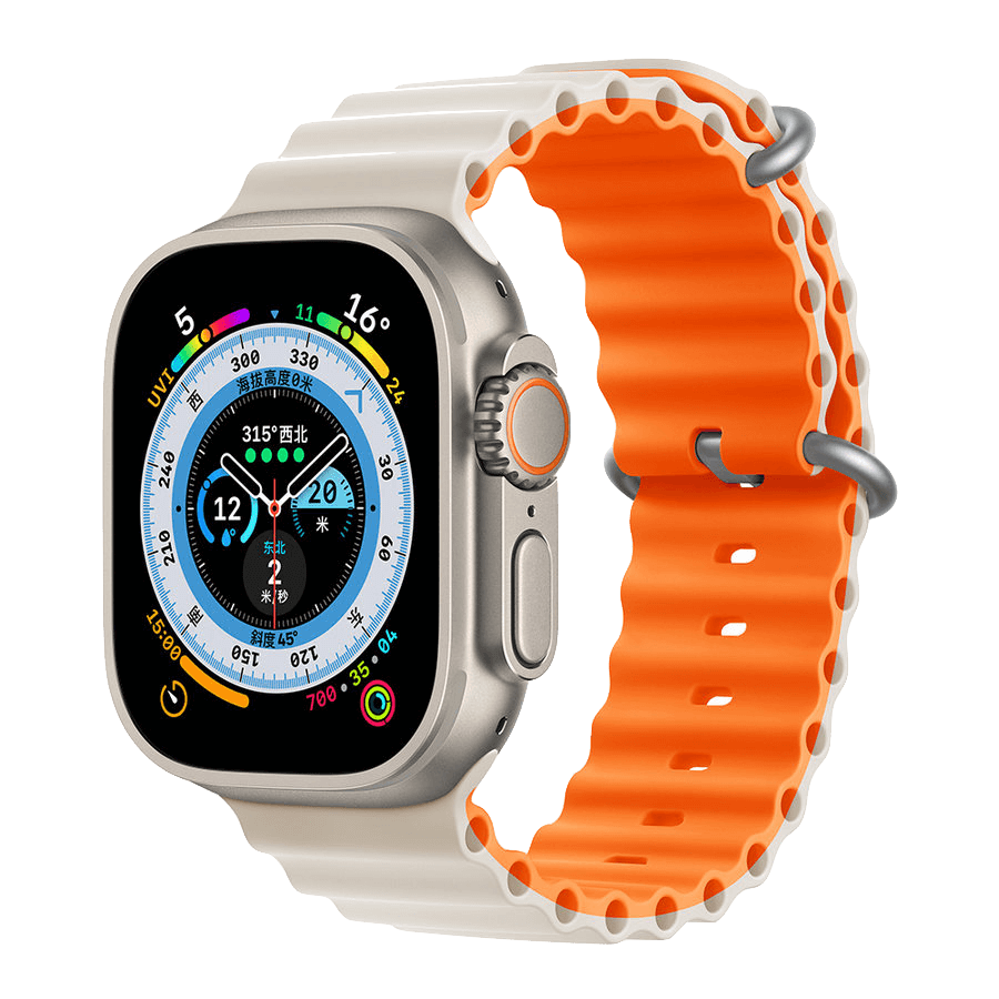 DEVIA CORREA SILICONA APPLE WATCH 42mm STARLIGHT