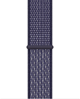 Correa Apple Watch 40mm Loop Nike Deportiva - Morado Pulso