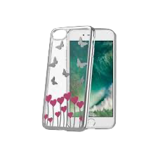 Funda iPhone SE (2020) / 7 / 8 Celly Laser - Mariposas