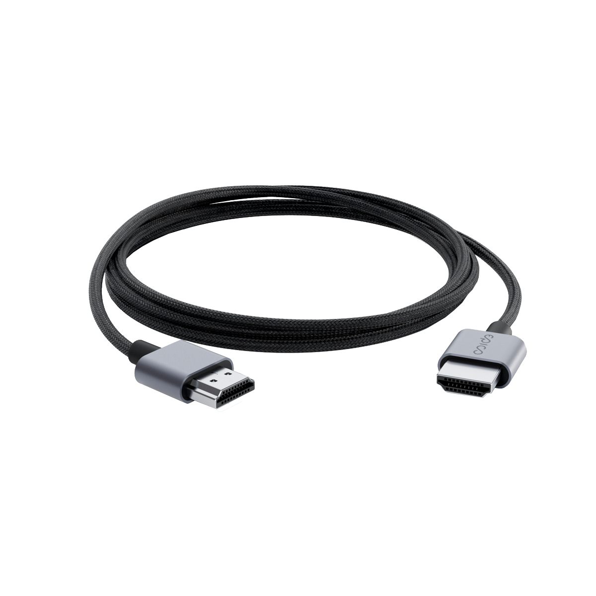 Cable HDMI 8K / 60 Hz de Epico (2 m) - Gris espacial