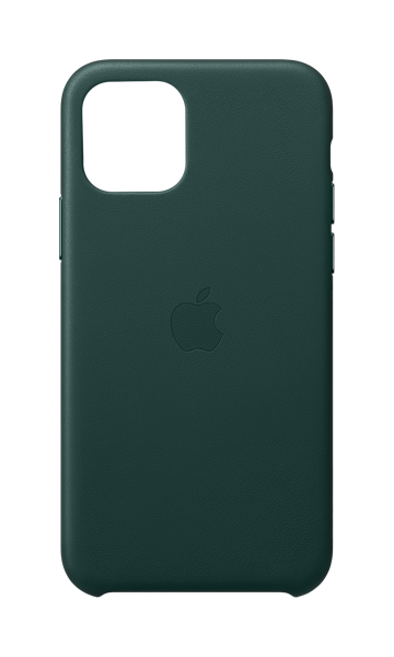 Funda Apple Leather Case para el iPhone 11 Pro - Verde bosque