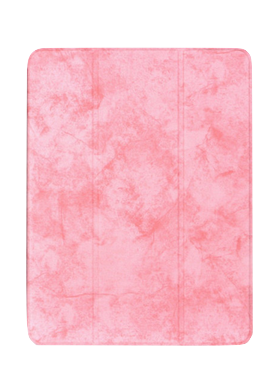 Funda iPad 9,7 5/6 Gen Leather Case - Rosa