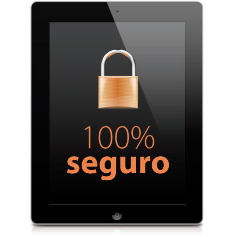 Incluido seguro de daños para iPad según condiciones anexas