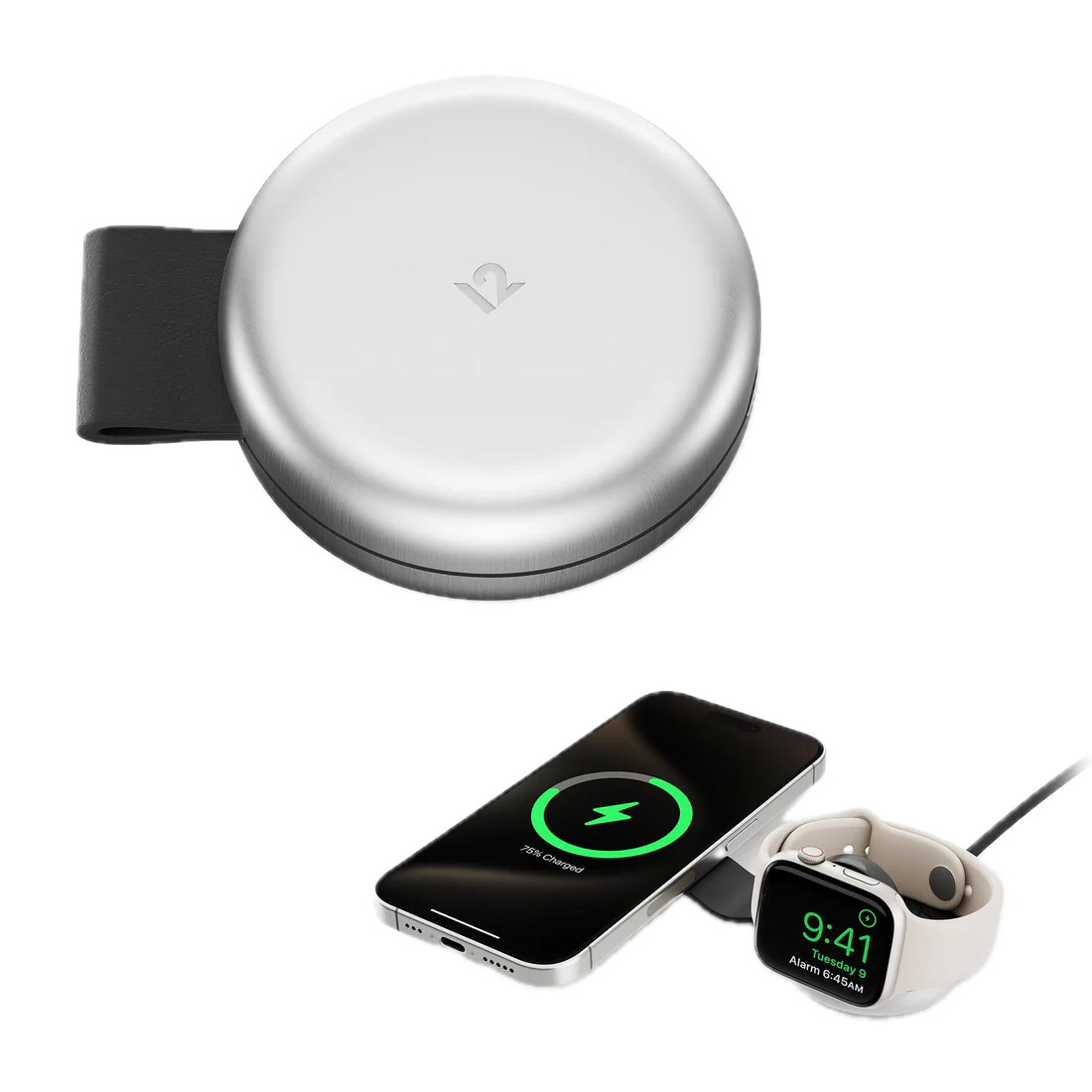 Cargador ButterFly 2 en 1 con MagSafe de Twelve South