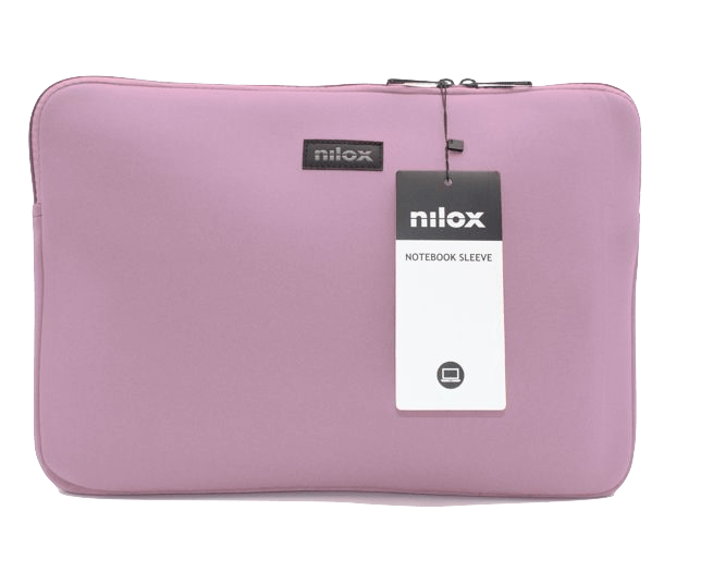 Funda Nilox Sleeve para portátil de 16 Rosa