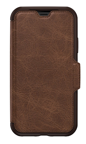 Funda iPhone X Otterbox Strada Espresso - Marrón