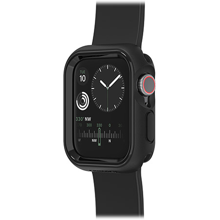 Funda protectora Apple Watch Serie 5/4 44mm OtterBox Exo Edge - Negro