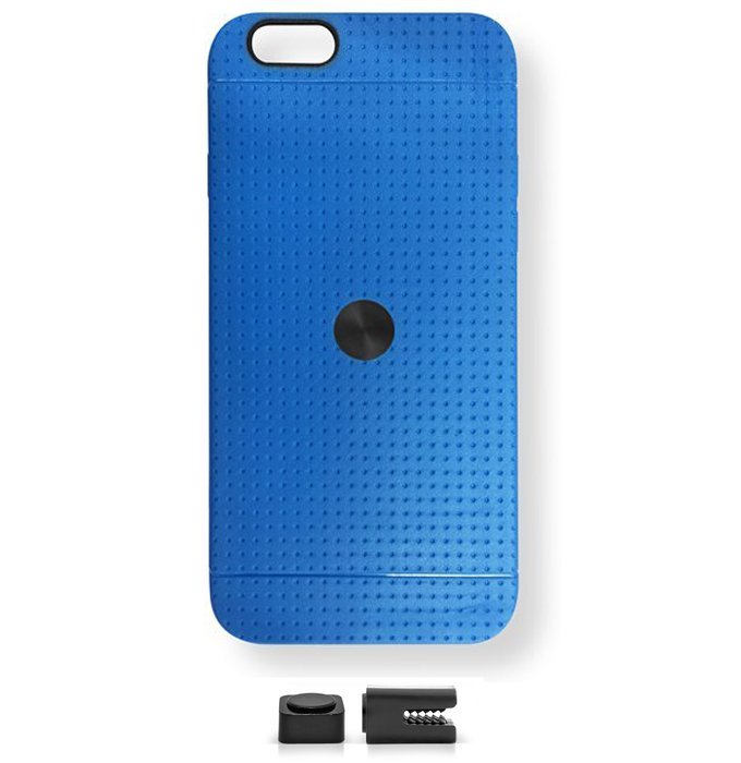 KukaClip Soporte con Pinza magnético iPhone 6 Plus - Azul