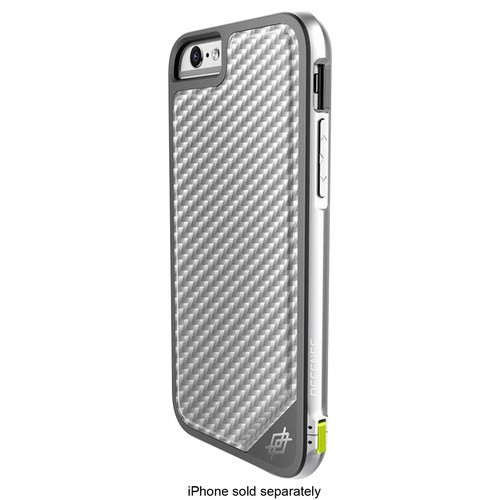 Funda para iPhone 6S/6 Plus Defense Lux Silver Carbon/Silver