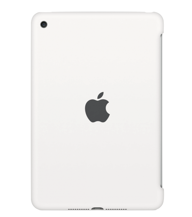 Funda Apple iPad Mini 4 Silicone Case Blanco
