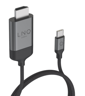 Cable Adaptador Linq USB-C / HDMI (4K/60Hz)