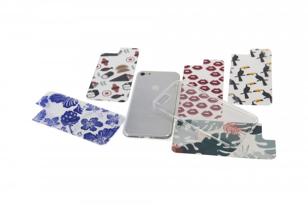 Funda iPhone 7 Plus Tucano Cambio - Transparente
